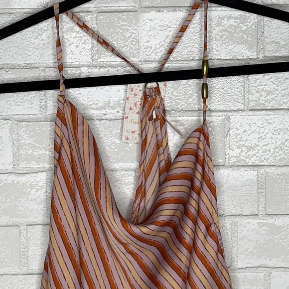 NWT Free People Stevie Cowl Neck Tank Top - Picture 6 of 9